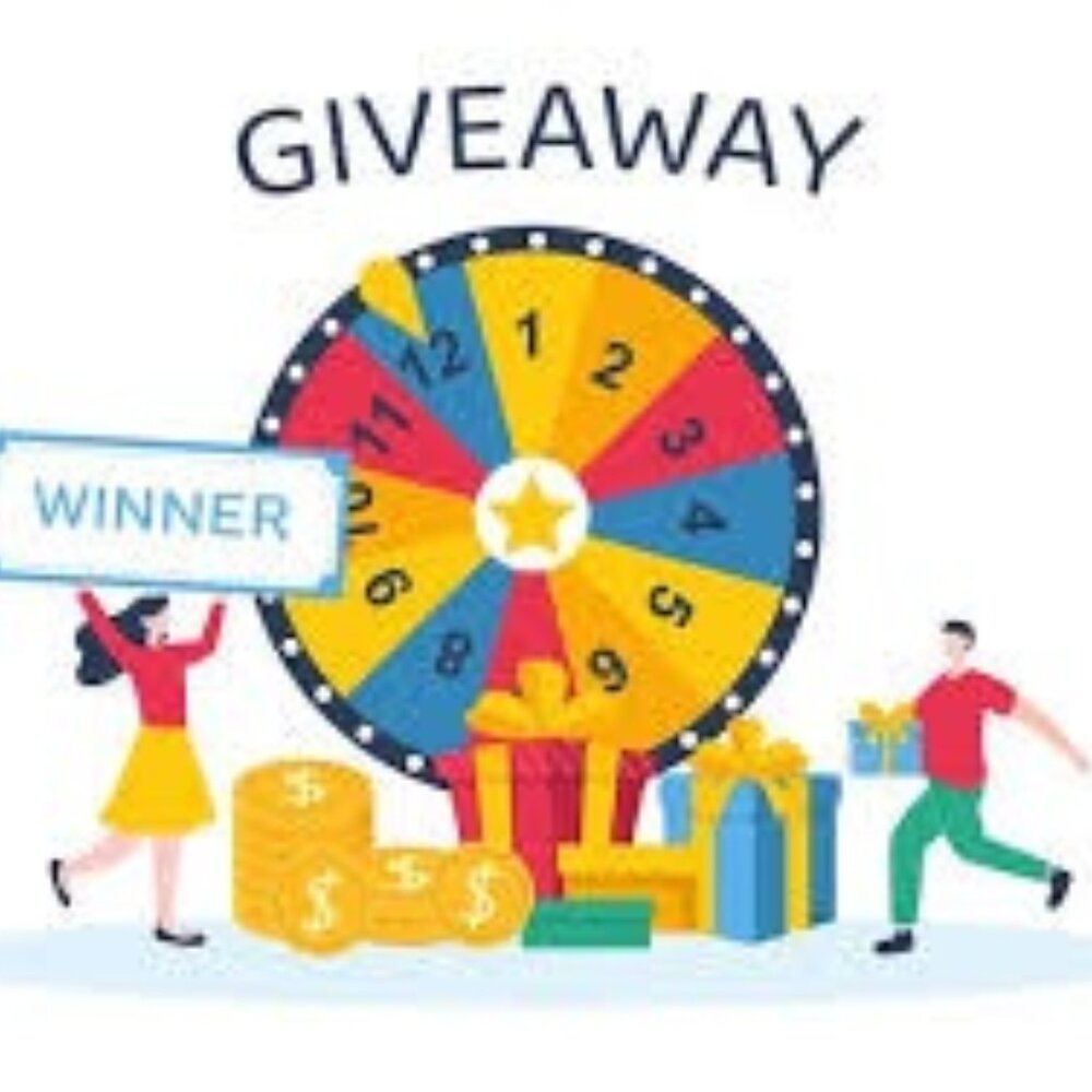 Show Give Away - Free Shipping